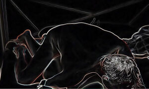 HAIR Pulling Doggystyle on a Neon Night