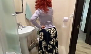 Red haired stepmom agreed to anal sex with stepson