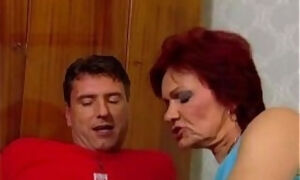 German Granny Loves Anal