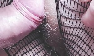 I let a stranger screw Me and jizm over my fishnet stocking (amateur mature mother cougar immense tits funbags unshaved labia cuckold wife)