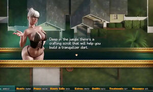 Treasure of Nadia: horny guy, comedy ep 101