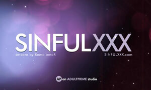 How can I be of service? Angie Lynx & Emmanuel Torquemada for SinfulXXX