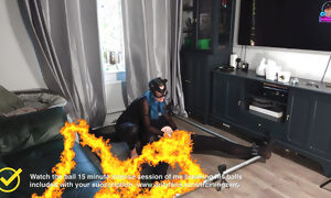 Training Zero Femdom Ballbusting CBT Bondage Punishment! Chastity Slave BDSM FLR Real Homemade Amateur MILF Wife Stepmom
