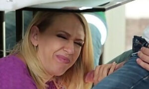 FamilyStrokes - MILF StepMom &lpar;Kagney Linn Karter&rpar; Fucks StepSon
