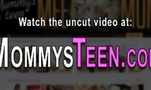 Fetish stepmom milf rides