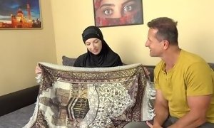 Muslim thanks her spouse with impressive penetrate