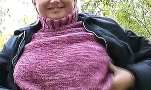 Fabulous German bbw gets her pinkish shitpipe sprayed with jizm in pov