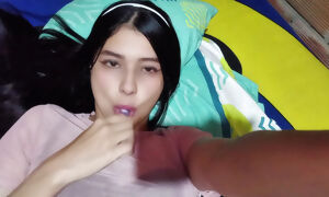 Fucking my stepsister in a Jacuzzi