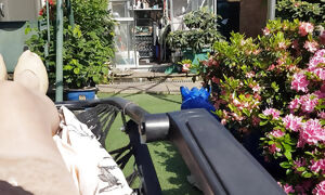 Nice in the sunshine