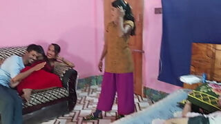 Swinger games&period; Couples' exchange between pair of horny mature couples Desi Sex &period;&period;&period;&period;&pe
