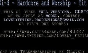 Clip 88Ki-d Hardcore and Worship - Tit Worship - 06:51min,$6