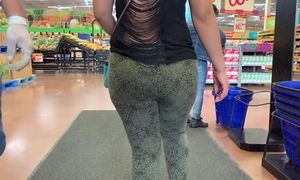 Latina Booty . Walmart Leggings