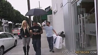 Cuckold Watches Brooke Summers Take Her First Bbc