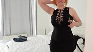 Photoset led to Hard Rough ANAL&period; Horny step Mom Fucking with son's best friend