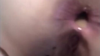step Son Give Mom Painful Anal Sex & A Anal Creampie