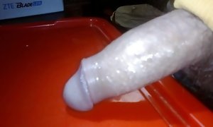 Youthfull colombian porno with thick dick utter of milk