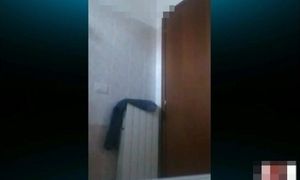 Furry black-haired on Skype