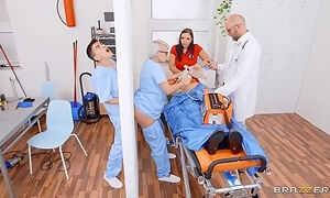 Horny Bosomy Nurse Jaw-dropping Porn Story - Jordi El Nino Polla And Angel Wicky