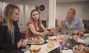 Kyler Quinn, Laney Grey And Syren Demer In Syren And Kylers Female Orgasm Dirt