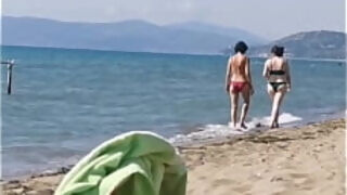 Esibizionismo In Spiaggia Seghe Pompini