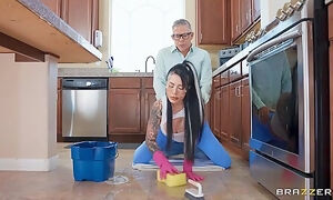 Anal Maid With Mick Blue And Lacey Jayne