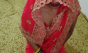 Indian Desi village bhabhi was cheat her hubby and first-ever time painfull hump with step stepbro clear Hindi audio