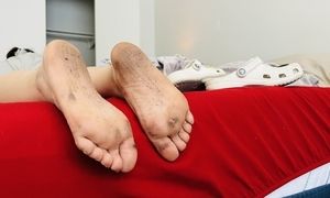 Crocs Fetish Shoeplay Latina Soles Feet Toes JOI Foot Fetish Goddess in The Pose Sexy Feet Socks Foot Job Foot Massage