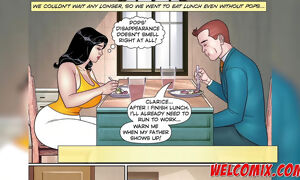 Redeeming herself for cheating! - Pops the pervert father in law