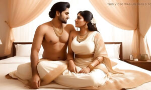 Hot Indian Bhabhi fucked rough by old Father in law