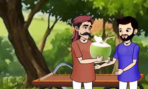 Raju Coconut Paniwala and Poonam's Part 2   Hindi Cartoon Sex Story