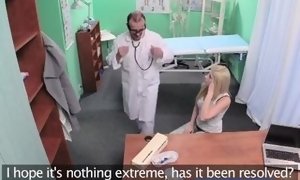 FakeHospital doctor prescribes climaxes to help patients agony relief