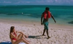 BLACKED His wife cuckolds him on her bi-racial Caribbean vacation