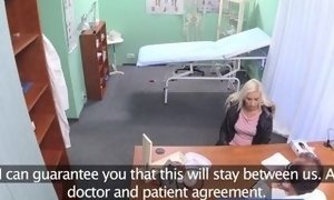 FakeHospital Patient believes she has a viral disease