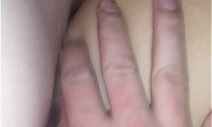 My japanese girlfriend getting creampied