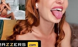 Brazzers - Lacy Lennon & Emma Hix video converse To Catch Up But The Converse promptly Turns Into Cybersex