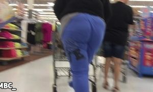Ginormous insane plus-size Wedgie