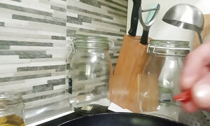 Running while I cook is the best, I invite you to enjoy it!