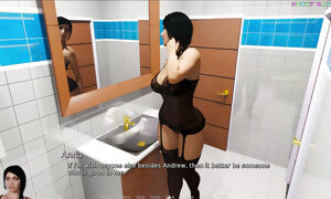 Anna - Exciting Affection by Deepsleep Games - Threesome with 2 Old Guys with Nice Cocks, Getting Interested About Anal Sex 15