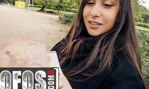 Romanian sweetie Anya Kray Like's Cold rock-hard money And A lil assfuck In The Morning
