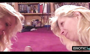 She says &ldquo;I can take it&rdquo; - and proves it