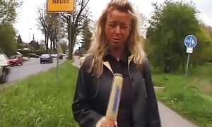 Big Titted German Stepmom Got Big Cumshot on Tits